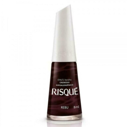 Esmalte Risque 8ml Rebu Cremoso