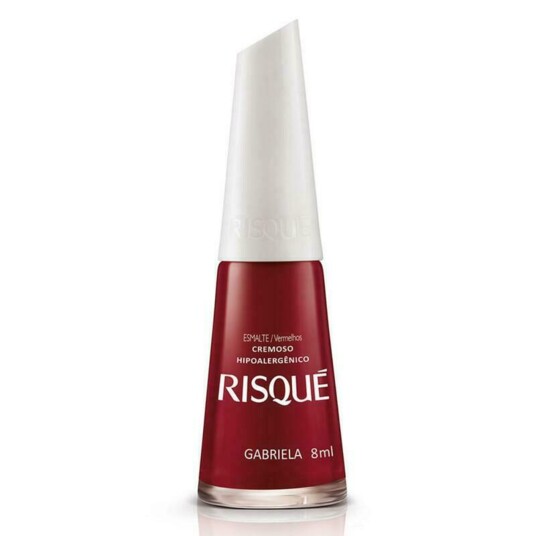 Esmalte Risque 8ml Gabriela Crem.