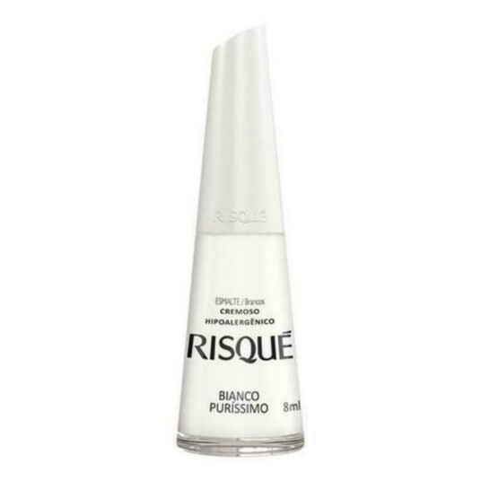 Esmalte Risque 8ml Bianco Pur.cr.