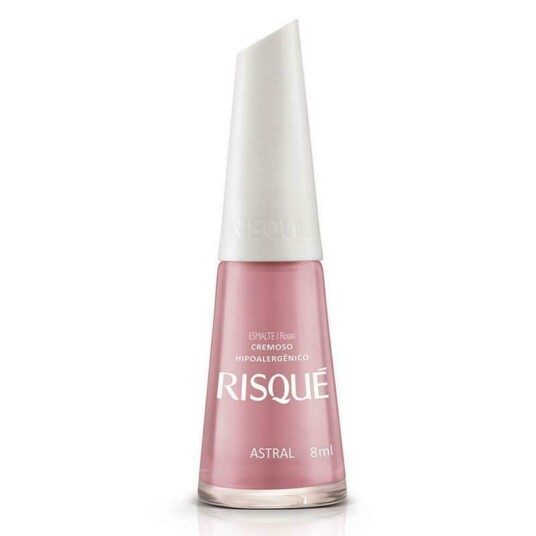Esmalte Risque 8ml Astral Cremoso