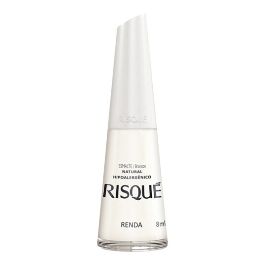 Esmalte Risque 8ml Renda Natural