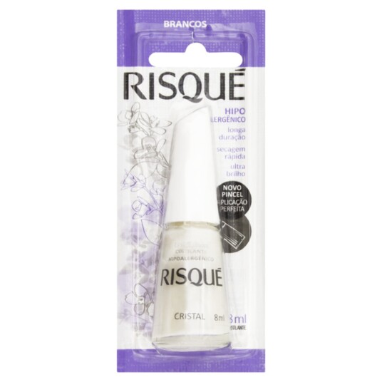 Esmalte Risque 8ml Cristal Cinti.