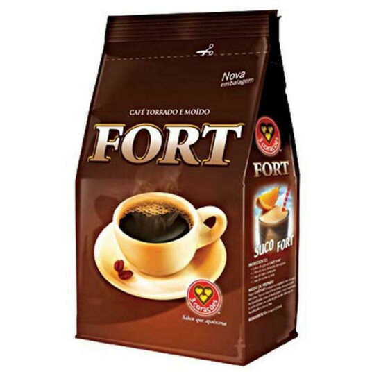 Cafe 3 Coracoes 250g Fort