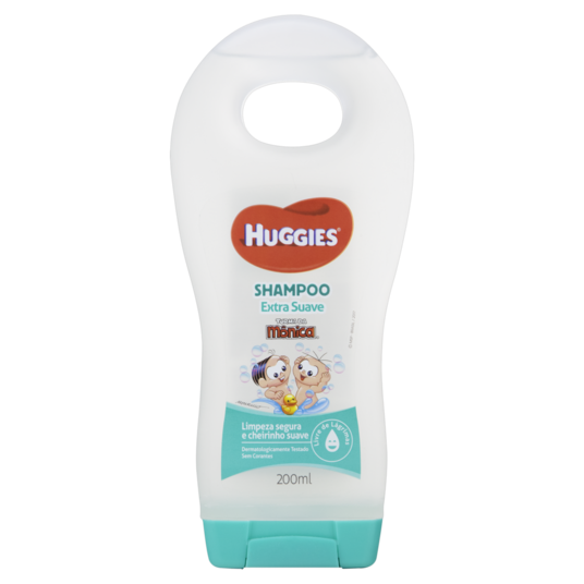Shampoo Huggies 200ml Suave