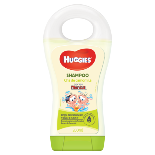 Shampoo Huggies 200ml Camomila