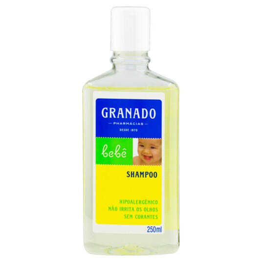 Shampoo Bebe Granado 250ml Tradicional