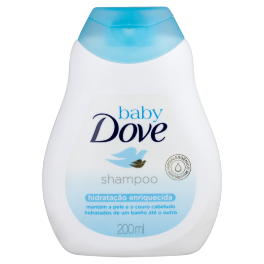 Shampoo Baby Dove 200ml Hidra.enrique.