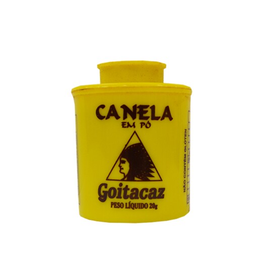 Canela em Po Goytacaz 20g em Po