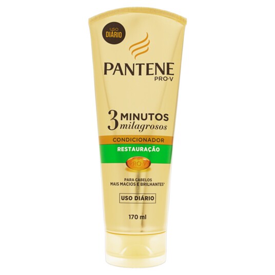 Cond.pantene 170ml Restauracao