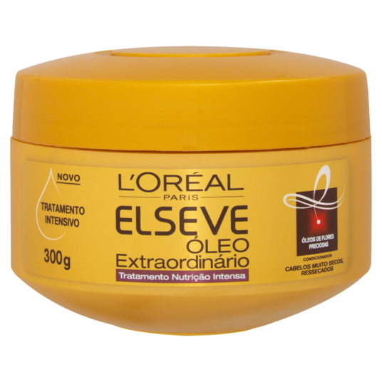 Creme de Tratamento Elseve 300g Oleo Extraordin