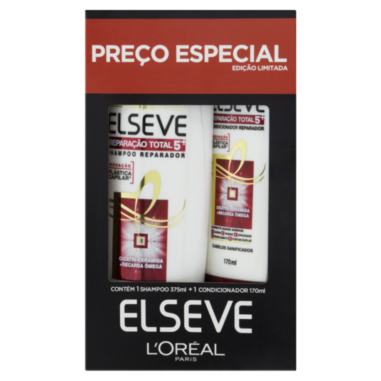 Kit Sh.+cond.elseve 375+170ml Rt5