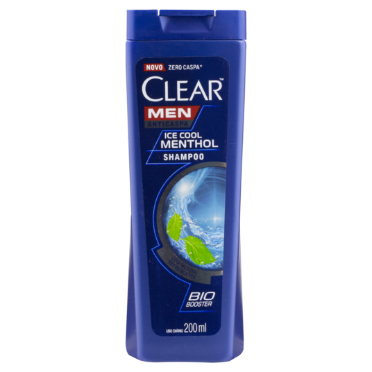 Shampoo Antic.clear 200ml Ice Cool Mentol