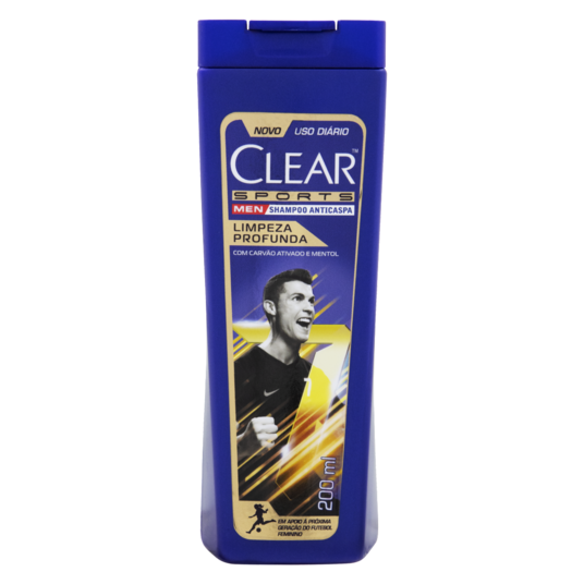 Shampoo Antic.clear 200ml Limpeza Profun.