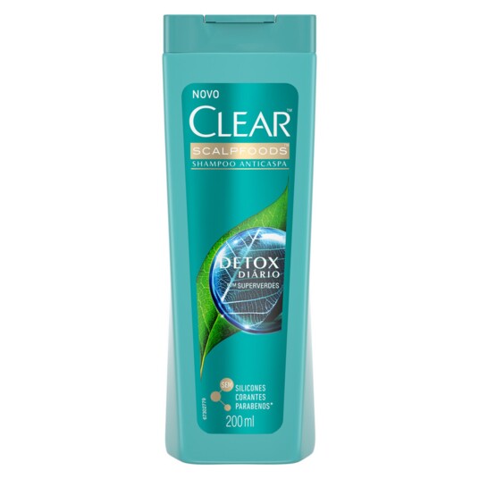 Shampoo Antic.clear 200ml Detox Diario W.