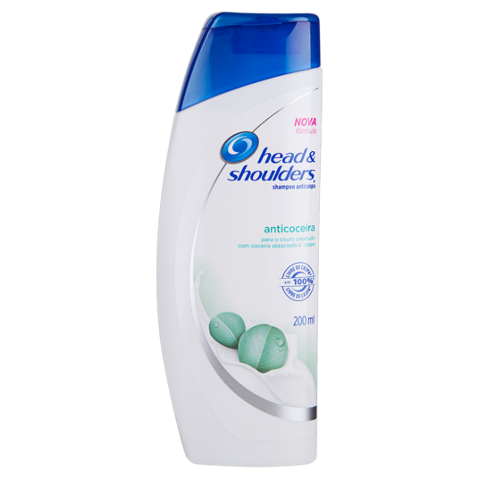 Shampoo Head&shoulders 200ml Anticoceira