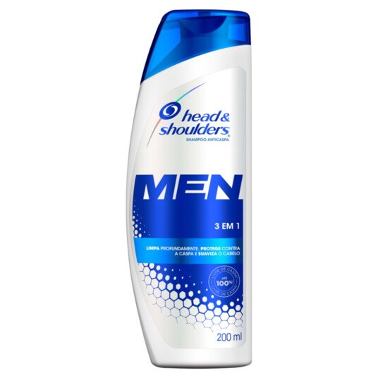Shampoo Head&shoulders 200ml 3em1