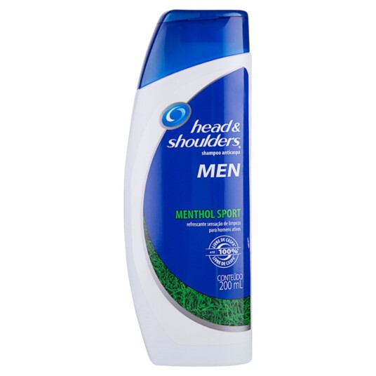 Shampoo Head&shoulders 200ml Mentol