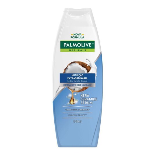 Shampoo Palmolive 350ml Maciez Prolong.