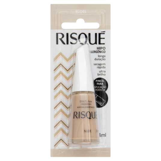 Esmalte Risque 8ml Nude