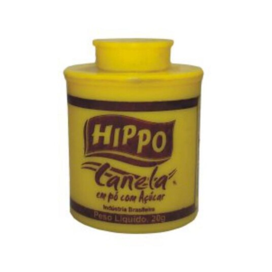 Canela em Po Hippo 20g em Po Tubex