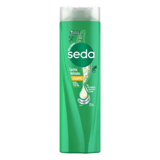 Shampoo Seda 325ml Cachos Definid.