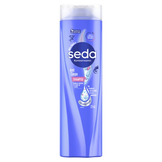 Shampoo Seda 325ml Hidra.diaria