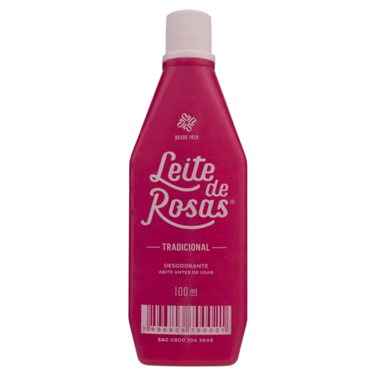 Desod.leite de Rosas 100ml Tradicional