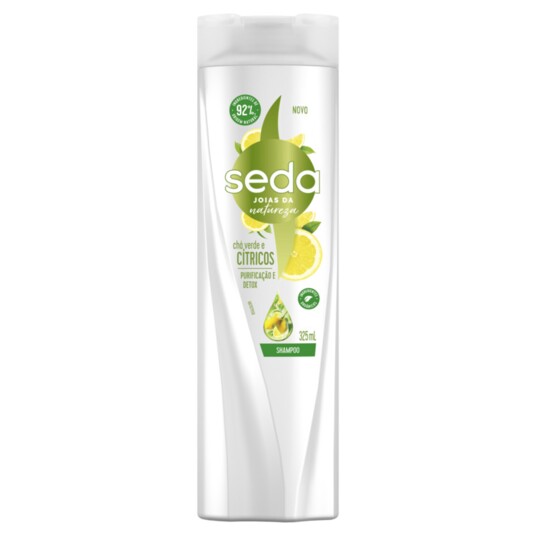 Shampoo Seda 325ml Pureza Refresc.