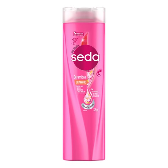 Shampoo Seda 325ml Sos Ceramidas