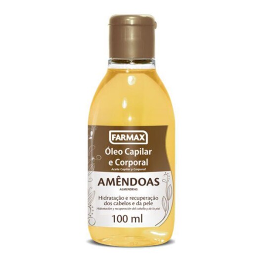 Oleo Corporal Farmax 100ml Amendoas