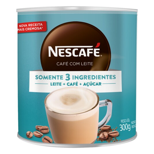 Cafe Nescafe 300g C/leite Lt