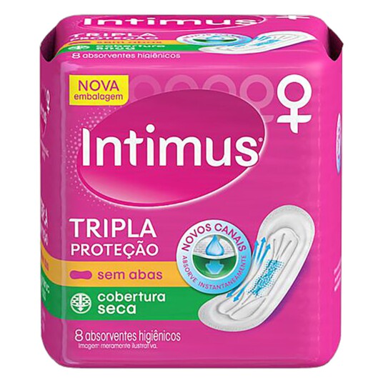 Abs.gel Intimus 8un Nor.seca S/abas