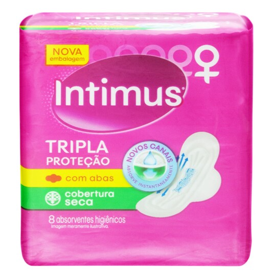 Abs.gel Intimus 8un Nor.seca C/abas