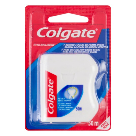 Fio Dental Colgate 50mt Tradicional