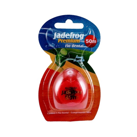Fio Dental Jadepro 50m Premium