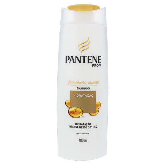 Shampoo Pantene 400ml Hidratacao