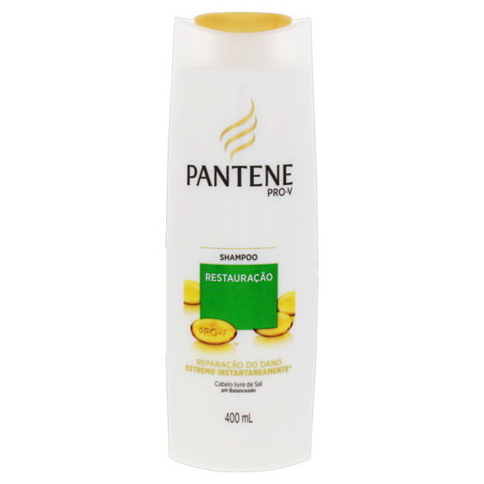 Shampoo Pantene 400ml Restau.prof.