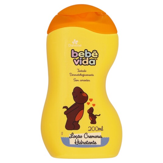 Locao Hidrat.bebe Vida 200ml