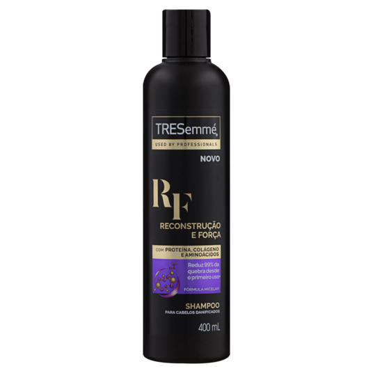 Shampoo Tresemme 400ml Recons./forca