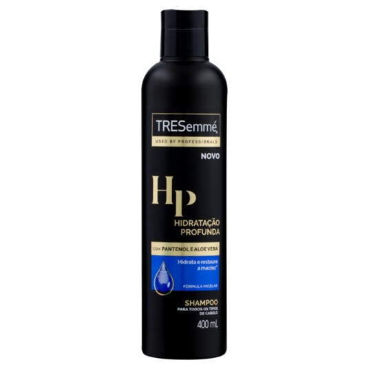 Shampoo Tresemme 400ml Hidra.profund.
