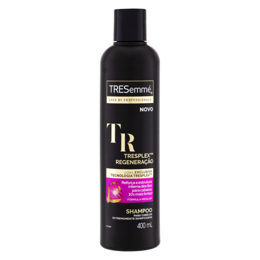 Shampoo Tresemme 400ml Blindagem Plat.