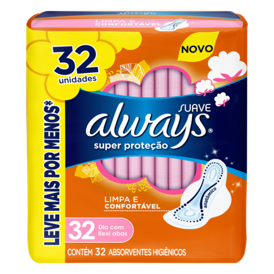 Abs.always 32un Bas.suav.c/abas
