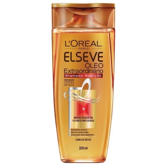 Shampoo Elseve 200ml Oleo Extrao.n.