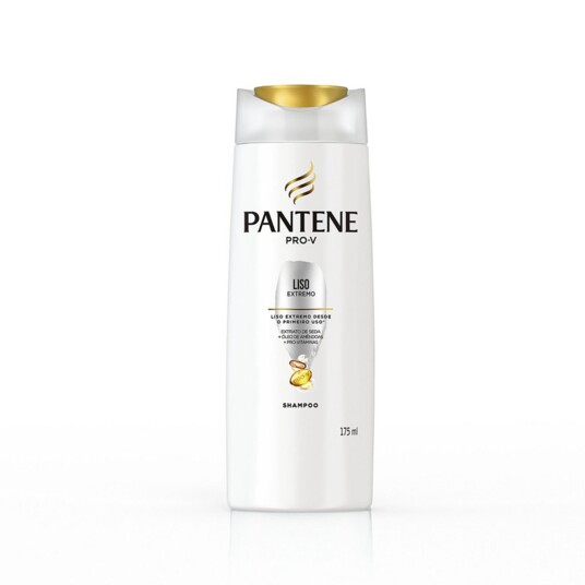 Shampoo Pantene 175ml Liso Extremo