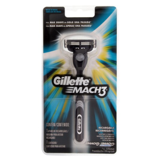 Aparelho de Barbear Gillette Un Mach3