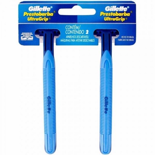 Aparelho de Barbear Cm Gillette 2un Ultragrip