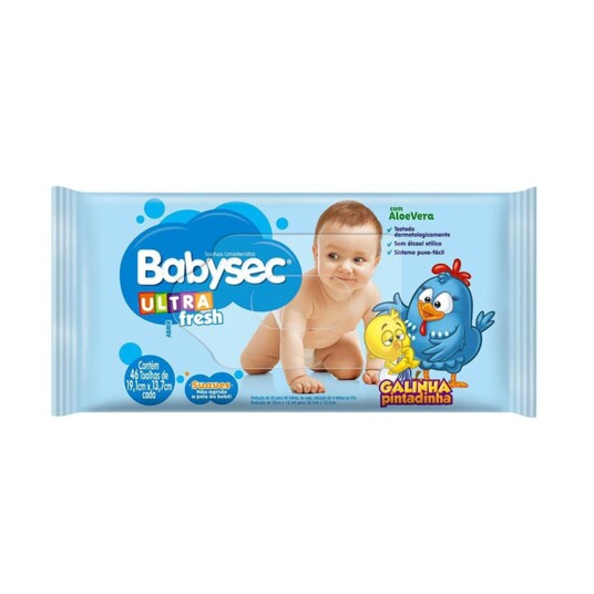 Toalhas Umed.babysec 48un