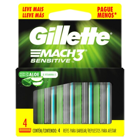 Carga Gillette Mach3 Sens.lv4pg3