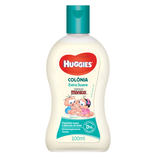 Colonia Huggies 100ml Extra Suave
