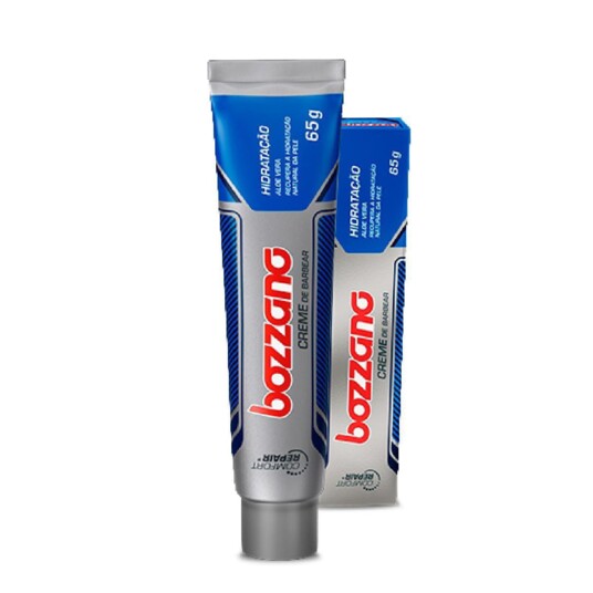 Creme de Barbear Bozzano 65g Aloe Vera